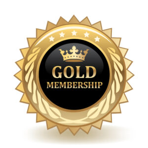 YUKO KAWADA コレクター・サロン会員権 Pearl Membership　バッジ GOLD会員
