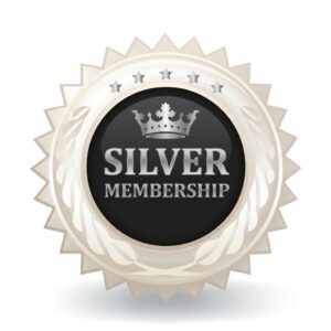 YUKO KAWADA コレクター・サロン会員権 SILVER Membership　バッジ