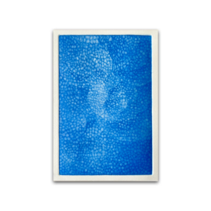 泡青花／Foam Blue Flower