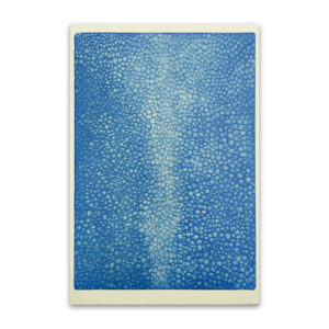 宝石の空 Sky of Jewels 2026 ed.10 カラー・メゾチント 画：24x36.5cm 紙：26.8x39.4cm