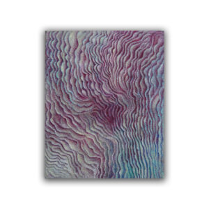 深宇宙の花 Flower of Deep Space 2026 27.3x22cm acrylic on canvasサムネ画像