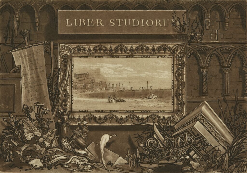 JM W Turner Liber Studiorum engraving thumbnail