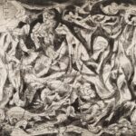 Jackson Pollock Untitled (4), state II of III 1944–1945 Engraving and drypoint thumbnail