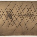 Nocturne James McNeill Whistler American 1879–80 Etching and drypoint; ninth state of nine from the cancelled plate (Glasgow); printed in dark brown ink on fine laid paper Plate: 7 7/8 × 11 1/2 in. (20 × 29.2 cm) Sheet: 7 7/8 × 11 1/2 in. (20 × 29.2 cm)