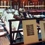 The British Museum, The Prints and Drawings Study Room.